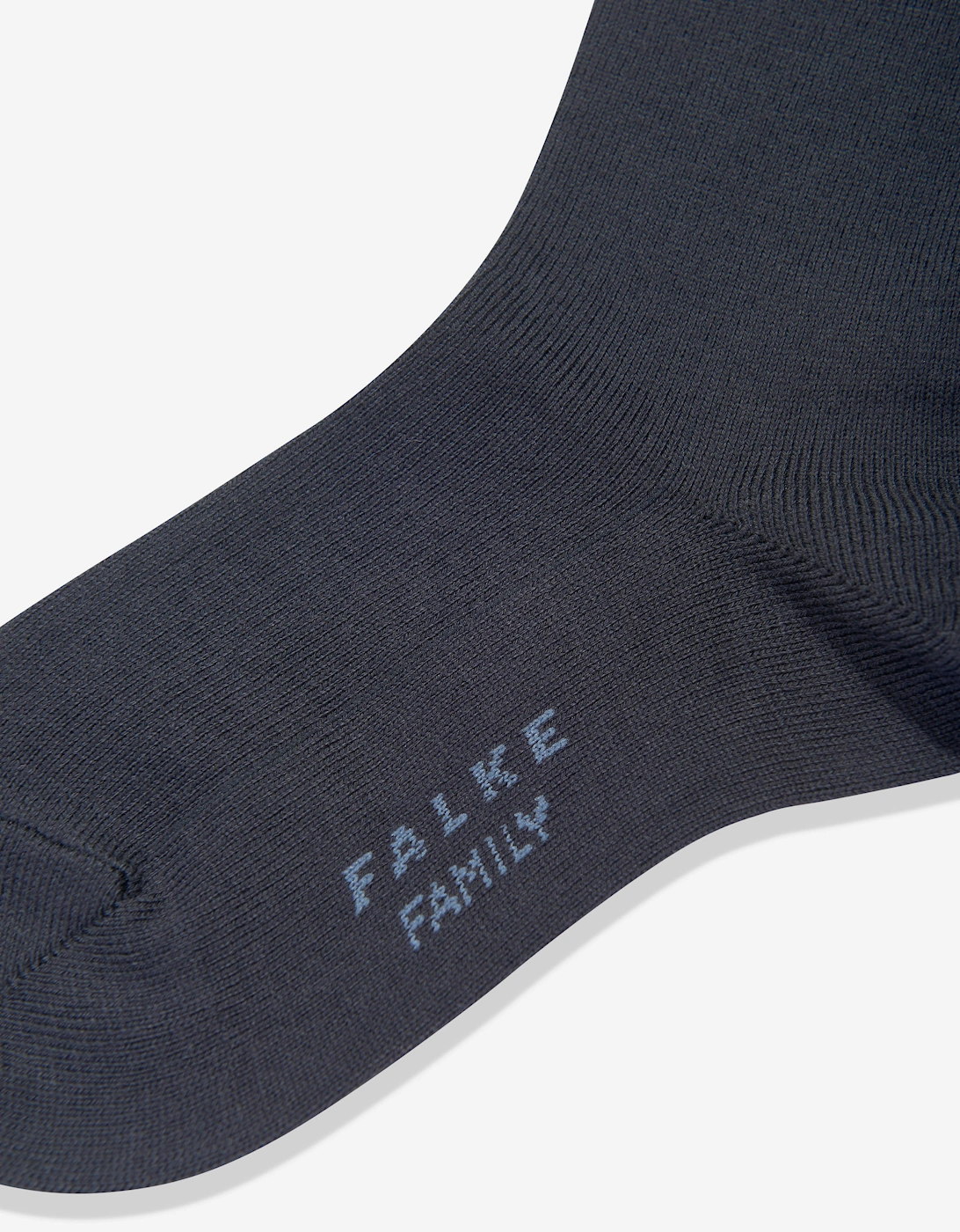 Kids Family Knee-High Socks in Navy