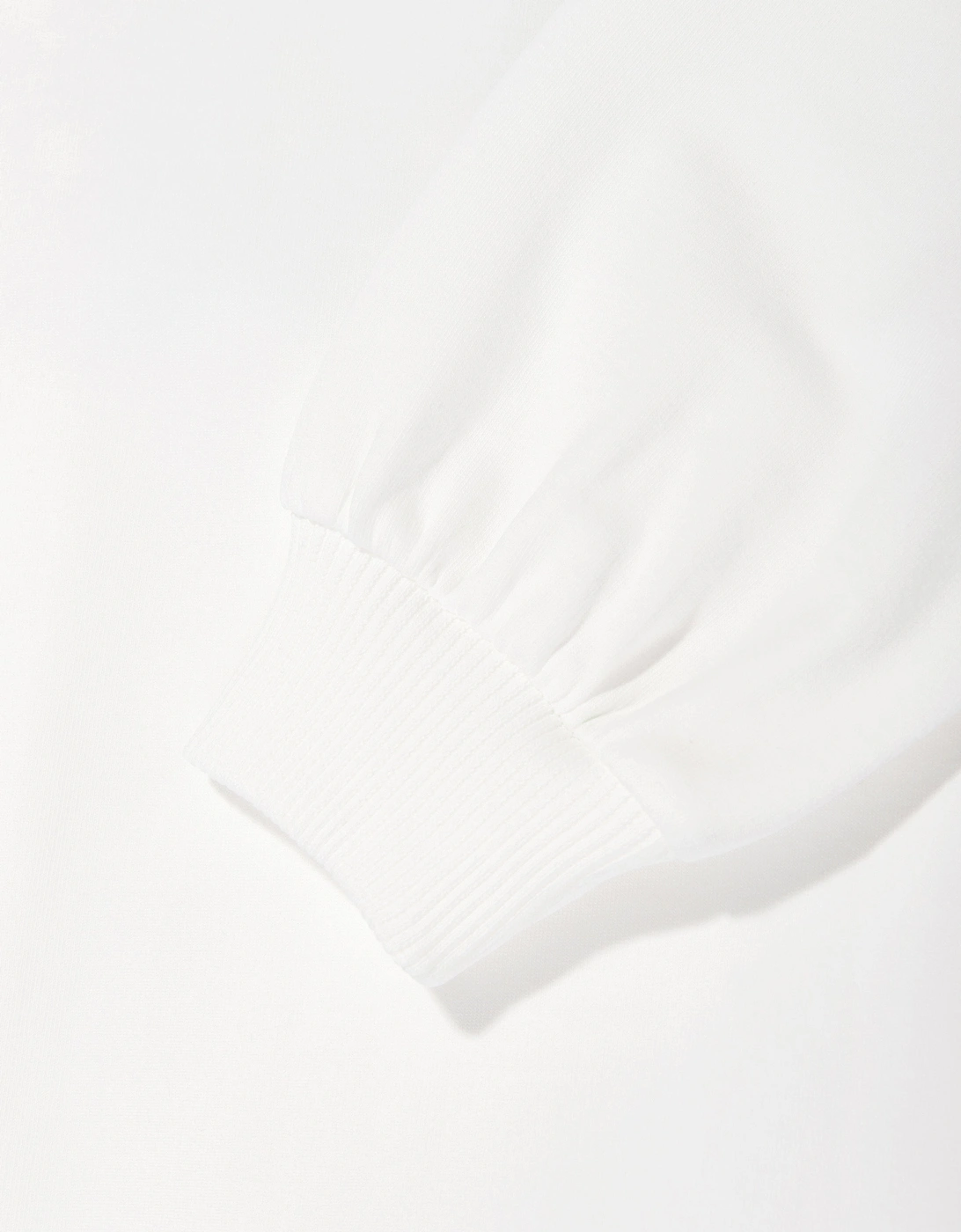 Girls Bow Heart Sweater Dress Ivory