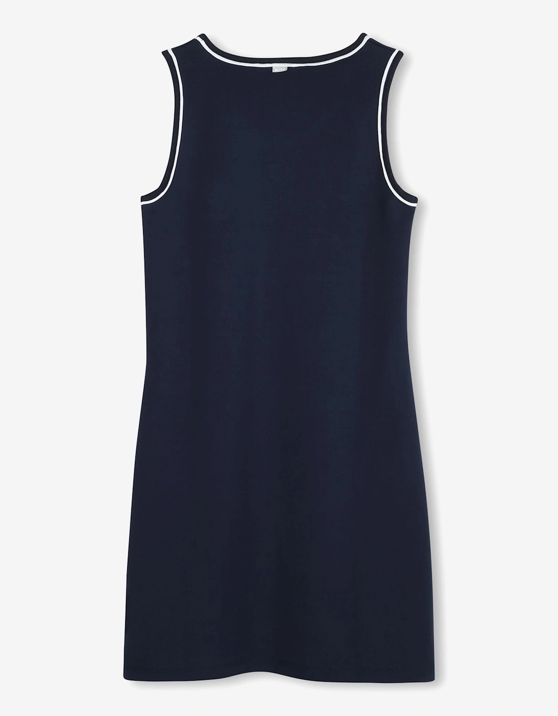 BOSS Girls Milano Tank Dress in Navy