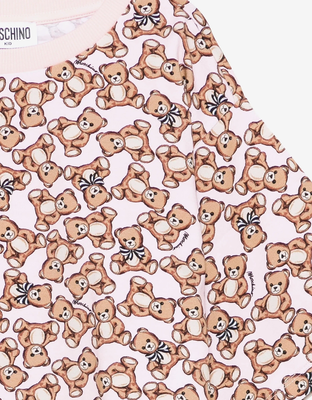 Girls Teddy Bear T-Shirt in Pink