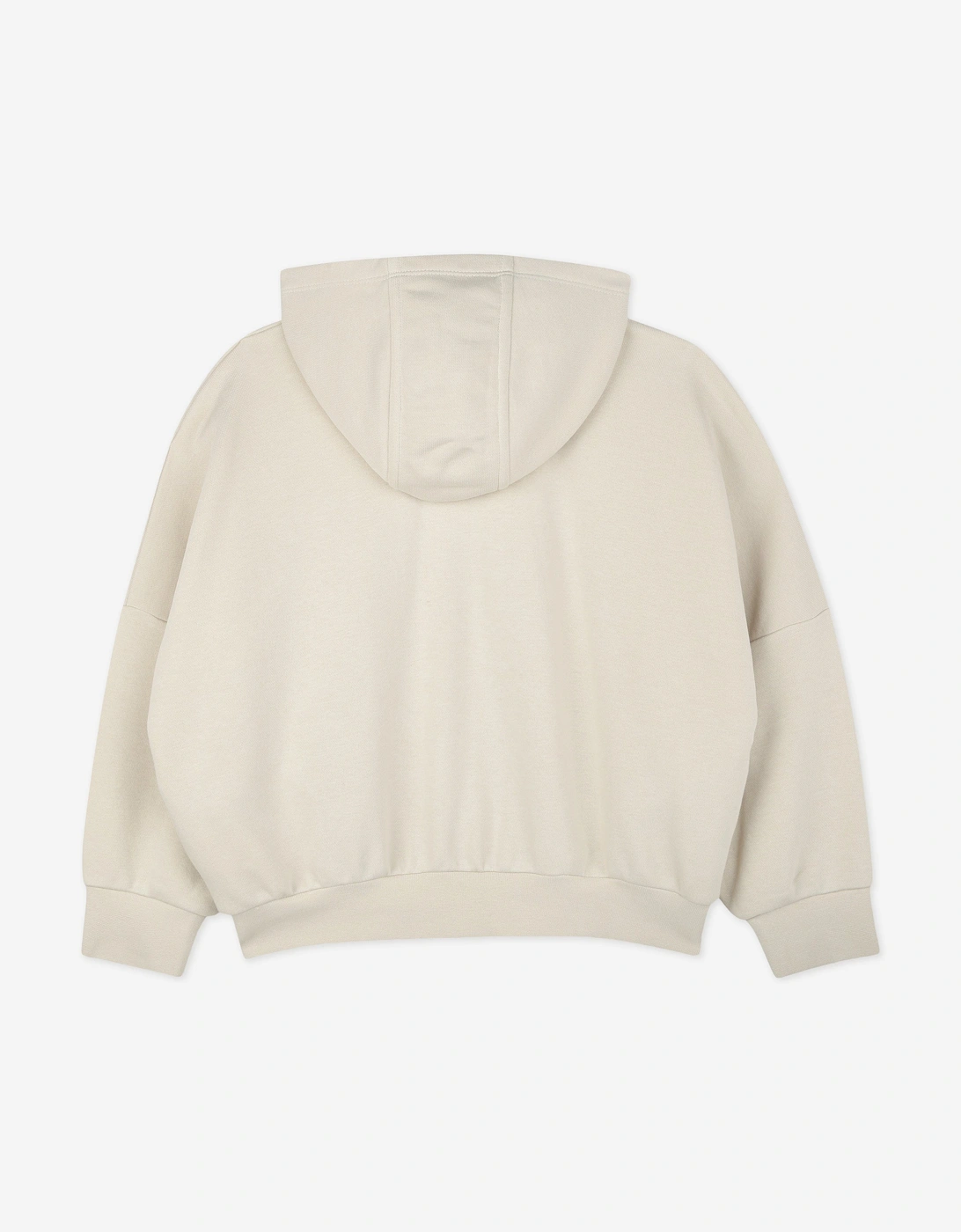 BOSS Girls Double B Zip Up Top in Beige