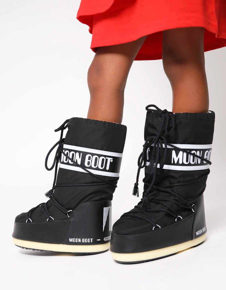 Moon Boot Kids Icon Boots