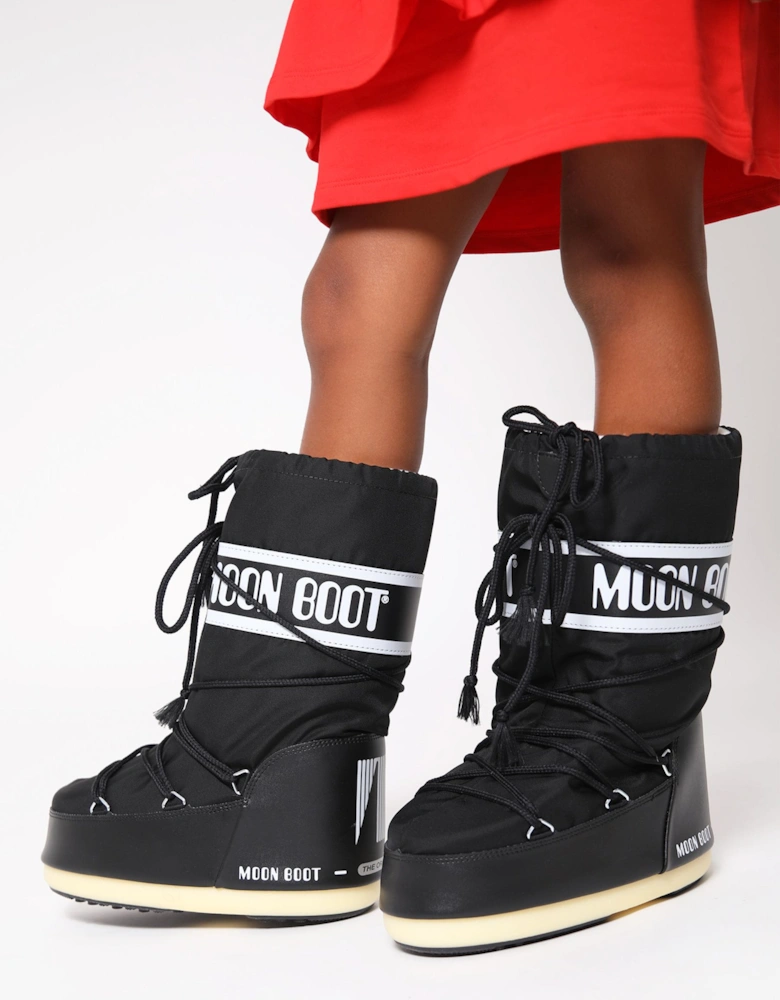 Moon Boot Kids Icon Boots