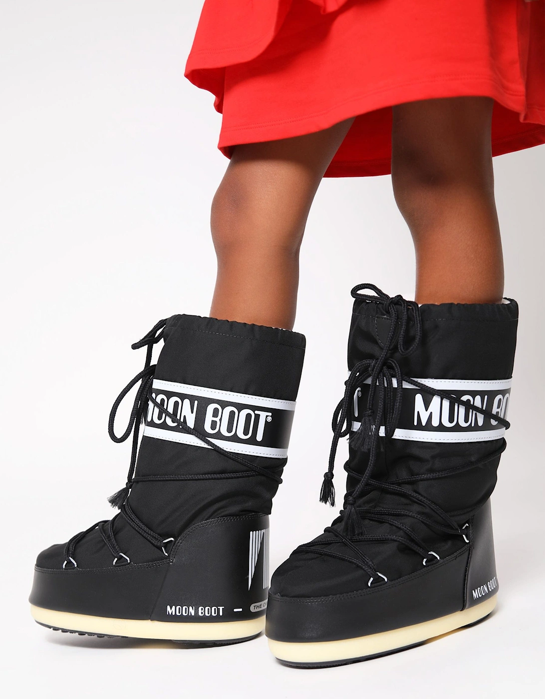 Moon Boot Kids Icon Boots
