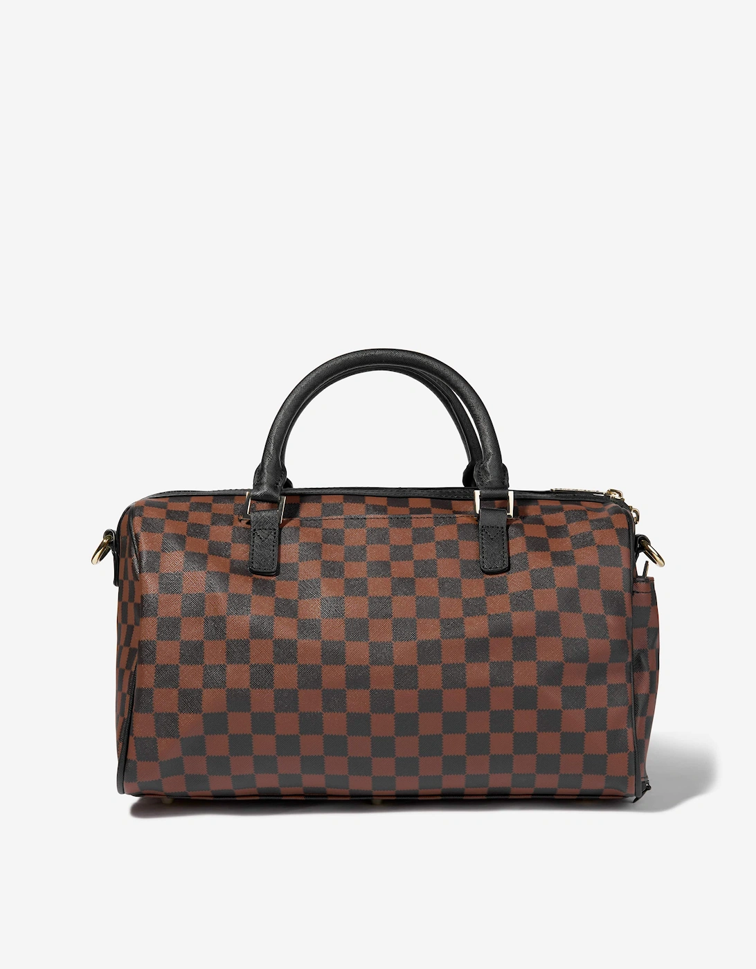 Kids Sawtooth Sharks In Paris Mini Duffle in Brown (33cm)