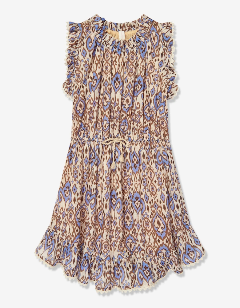 Girls Wylie Flip Dress in Multicolour