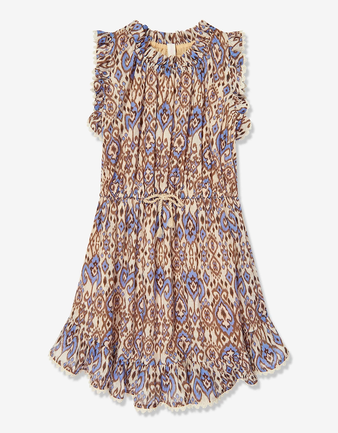 Girls Wylie Flip Dress in Multicolour, 5 of 4