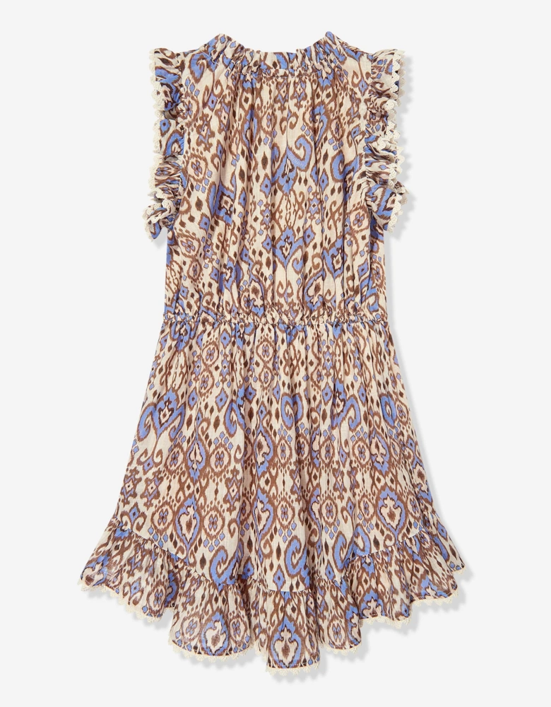 Girls Wylie Flip Dress in Multicolour