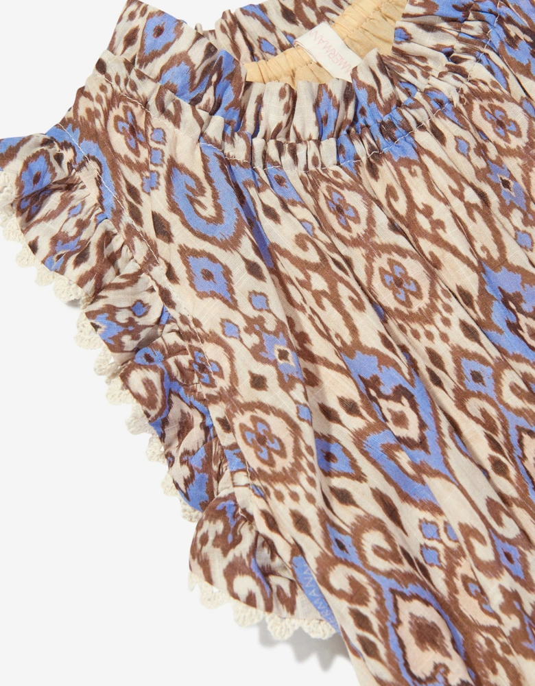Girls Wylie Flip Dress in Multicolour