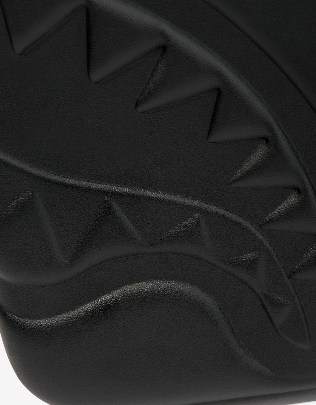 Rid Printed Zipper Hard Shell Sling in Black