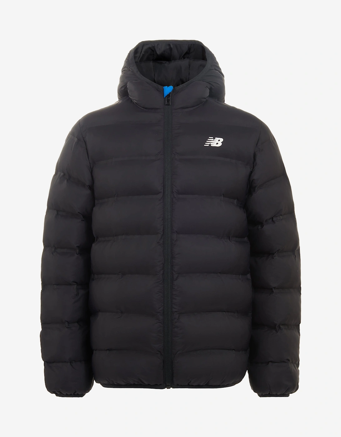 Boys Bond Quilted Jacket in Black, 5 of 4