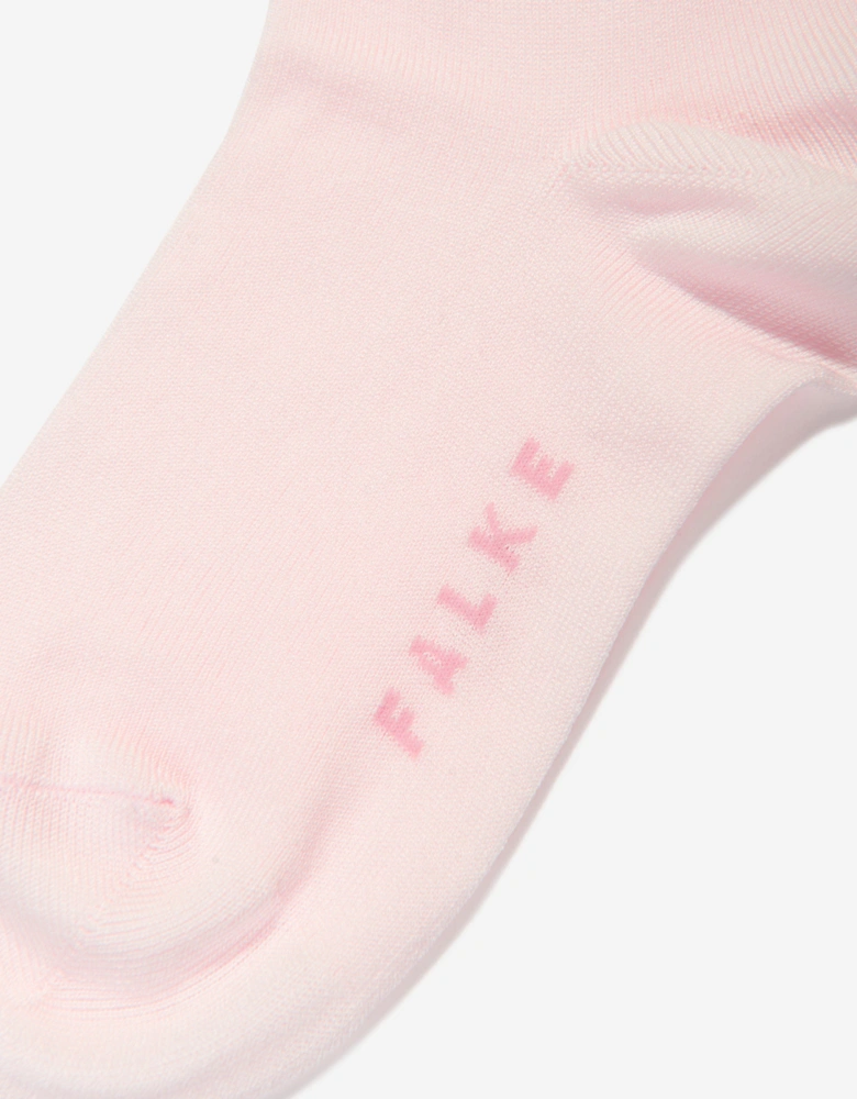 Girls Romantic Lace Socks in Pink