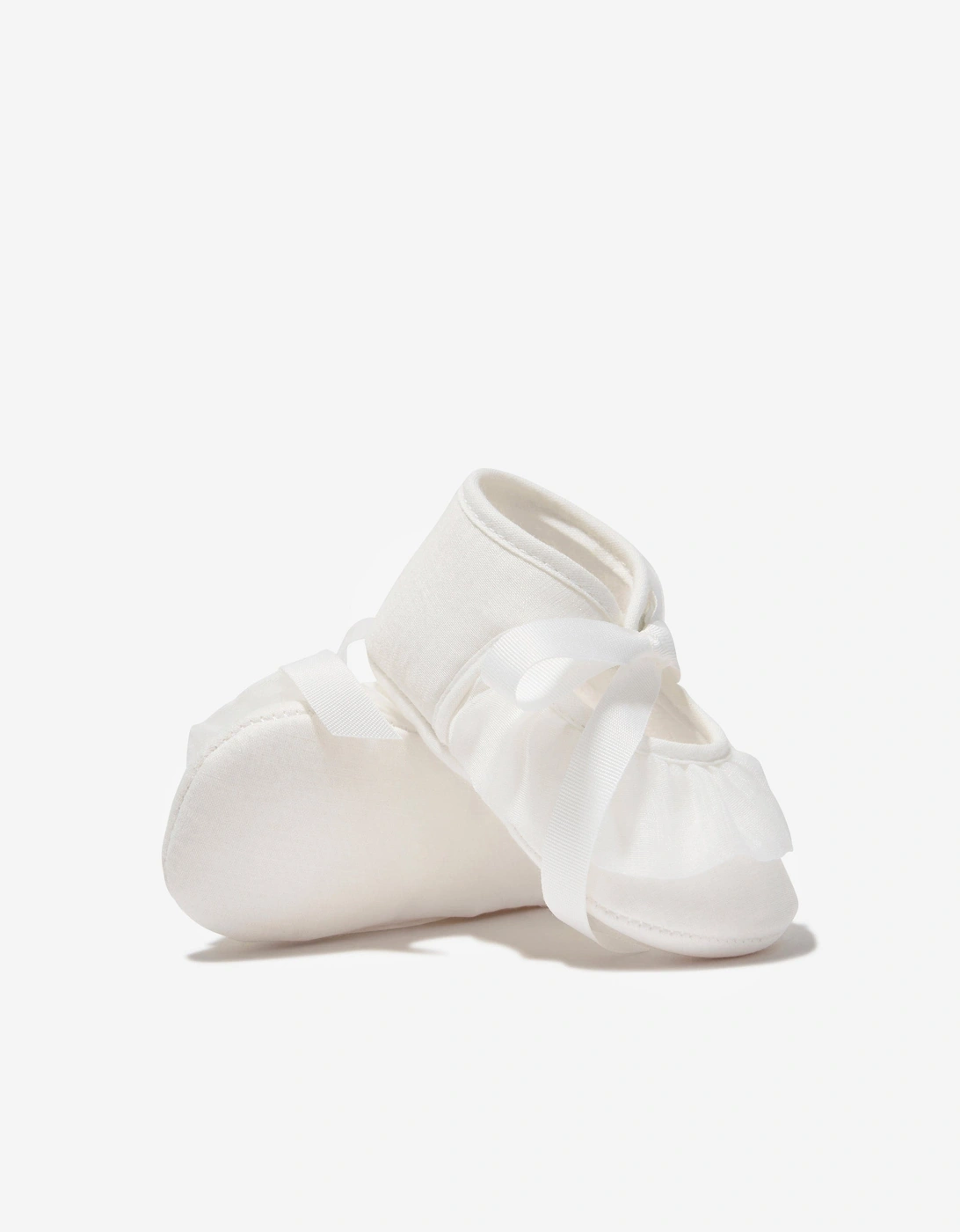 Baby Girls Pre-Walker Shoes in Ivory