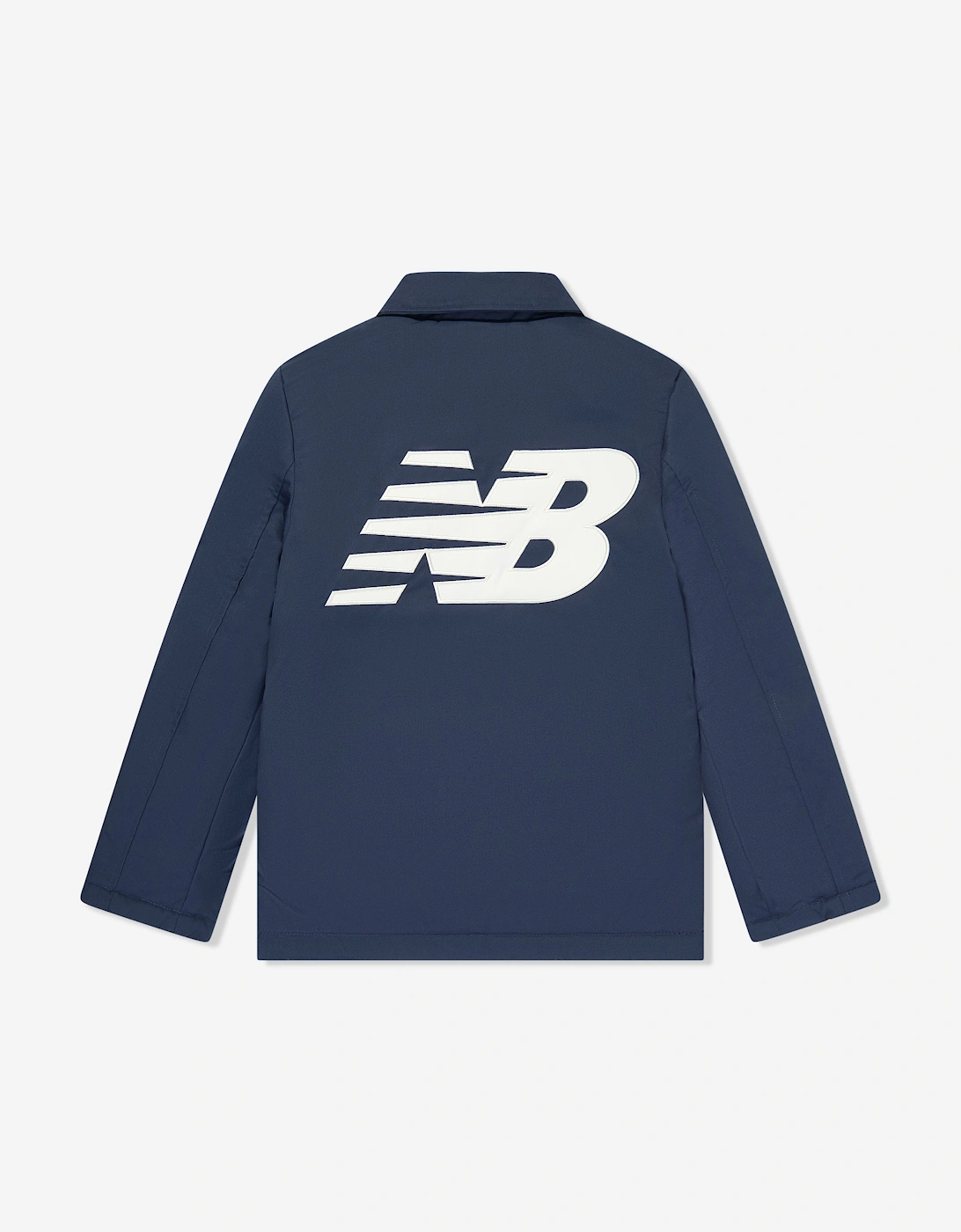 Boys Premium Coach Jacket in Navy