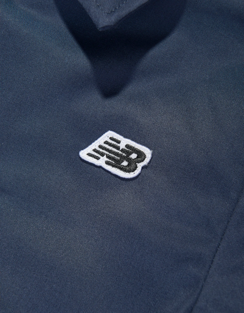 Boys Premium Coach Jacket in Navy