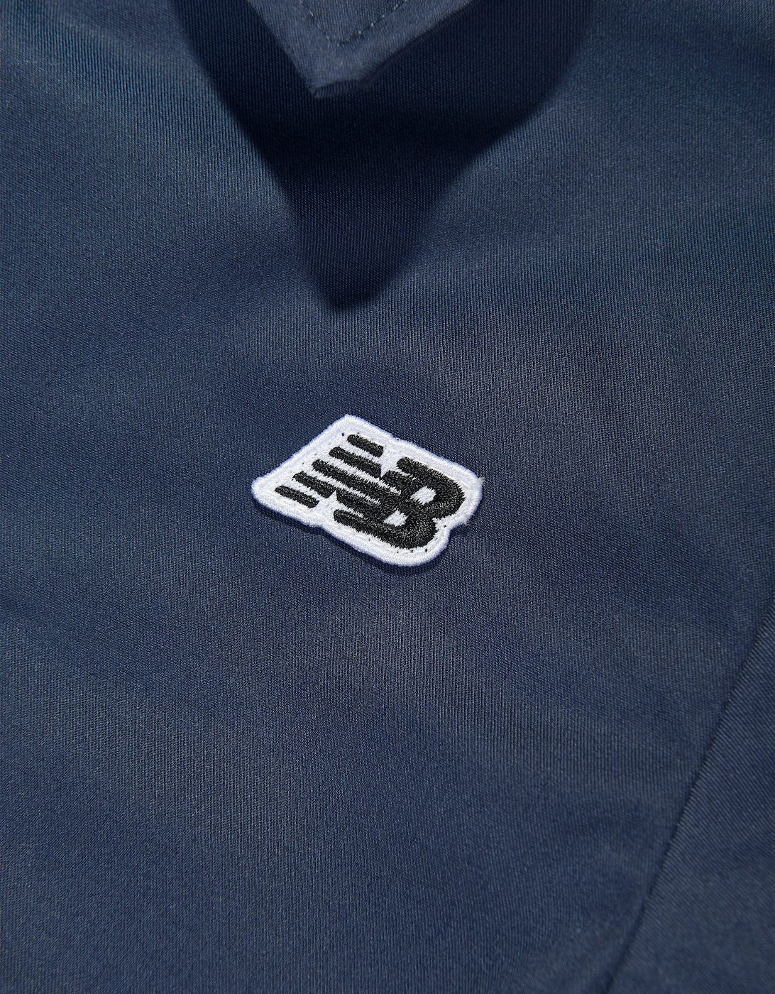 Boys Premium Coach Jacket in Navy