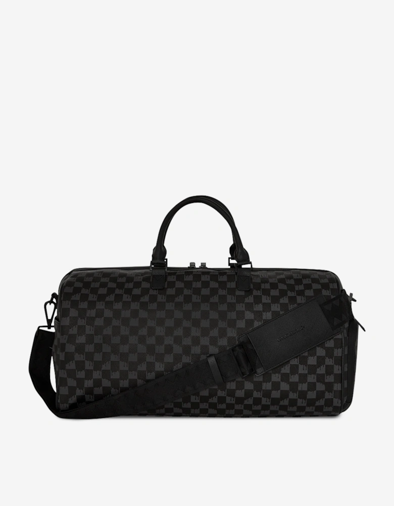Kids Dripping Sharks In Paris Duffle in Black (50cm)