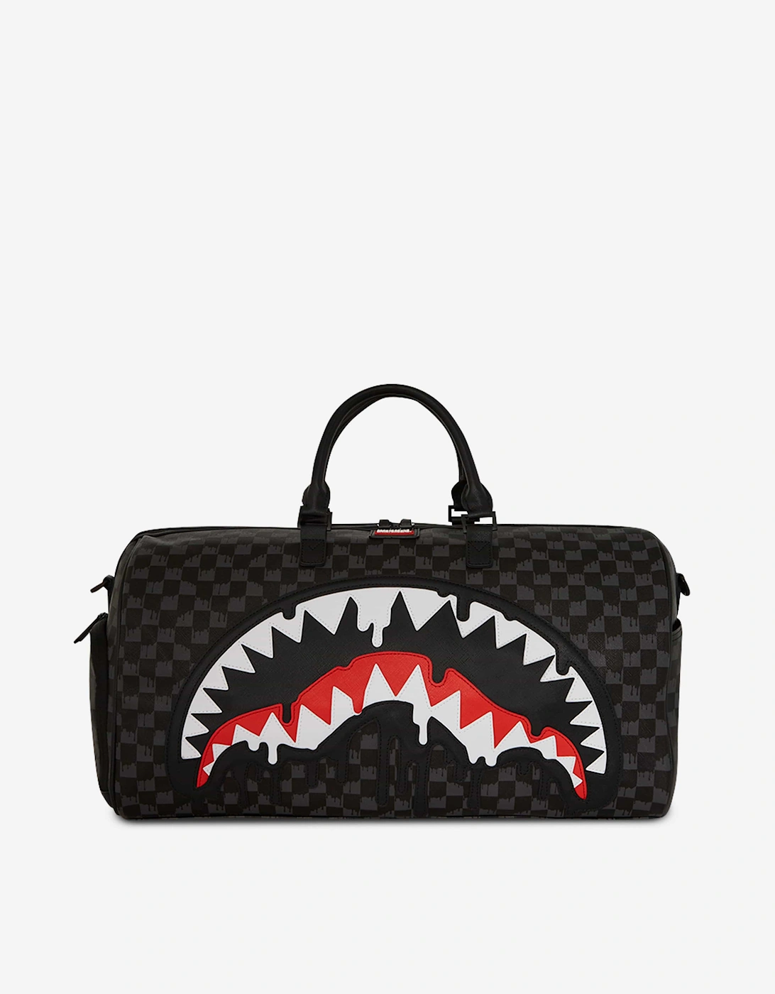 Kids Dripping Sharks In Paris Duffle in Black (50cm), 7 of 6