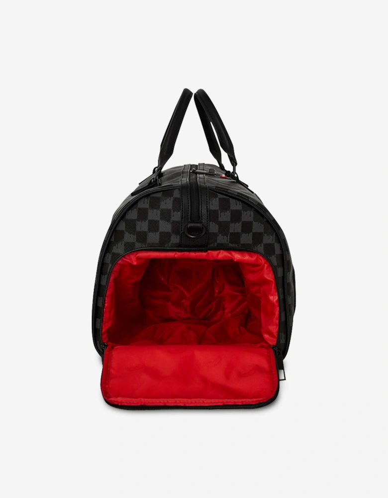 Kids Dripping Sharks In Paris Duffle in Black (50cm)
