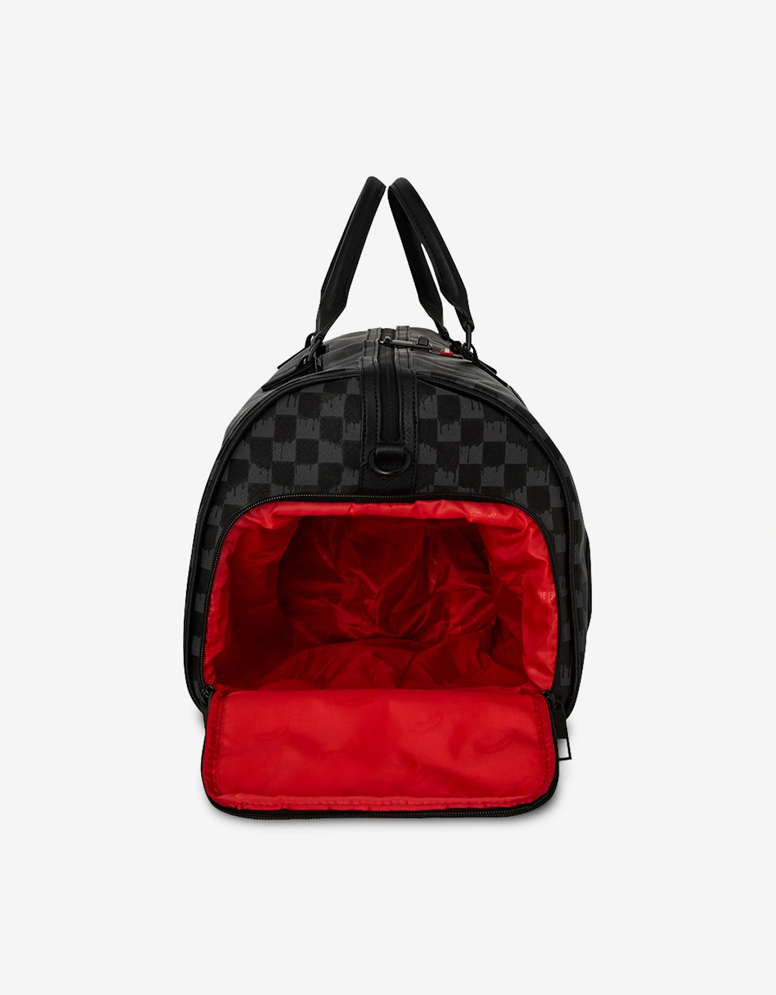 Kids Dripping Sharks In Paris Duffle in Black (50cm)