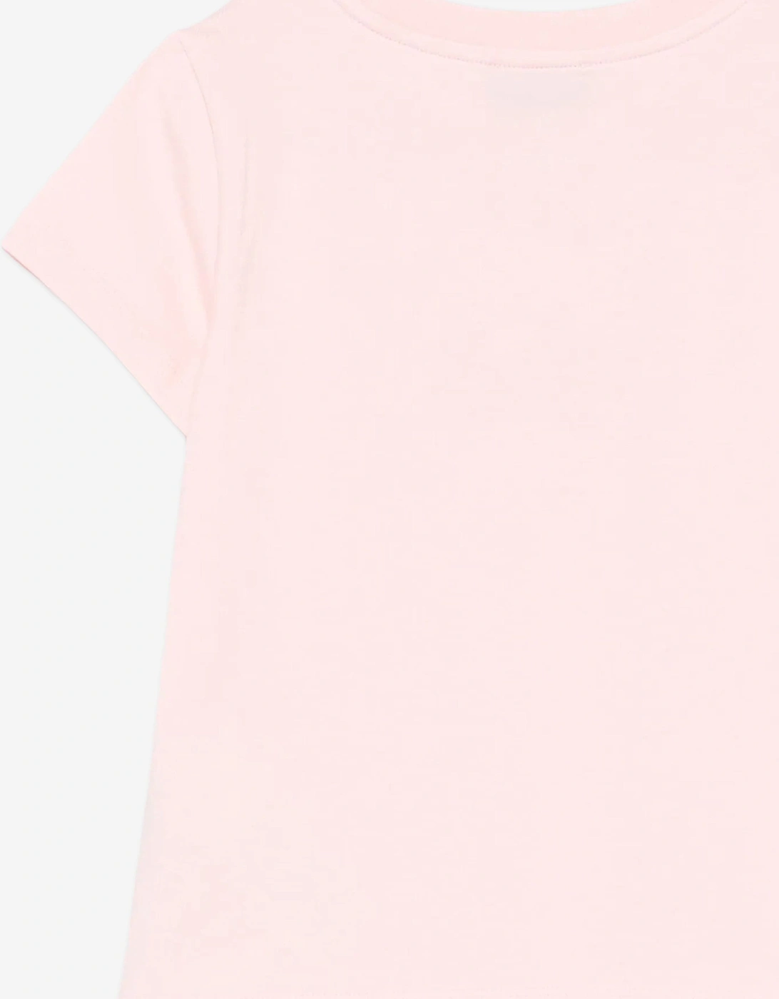 Girls Teddy Bear T-Shirt in Pink
