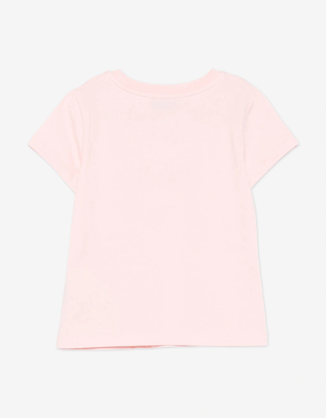 Girls Teddy Bear T-Shirt in Pink