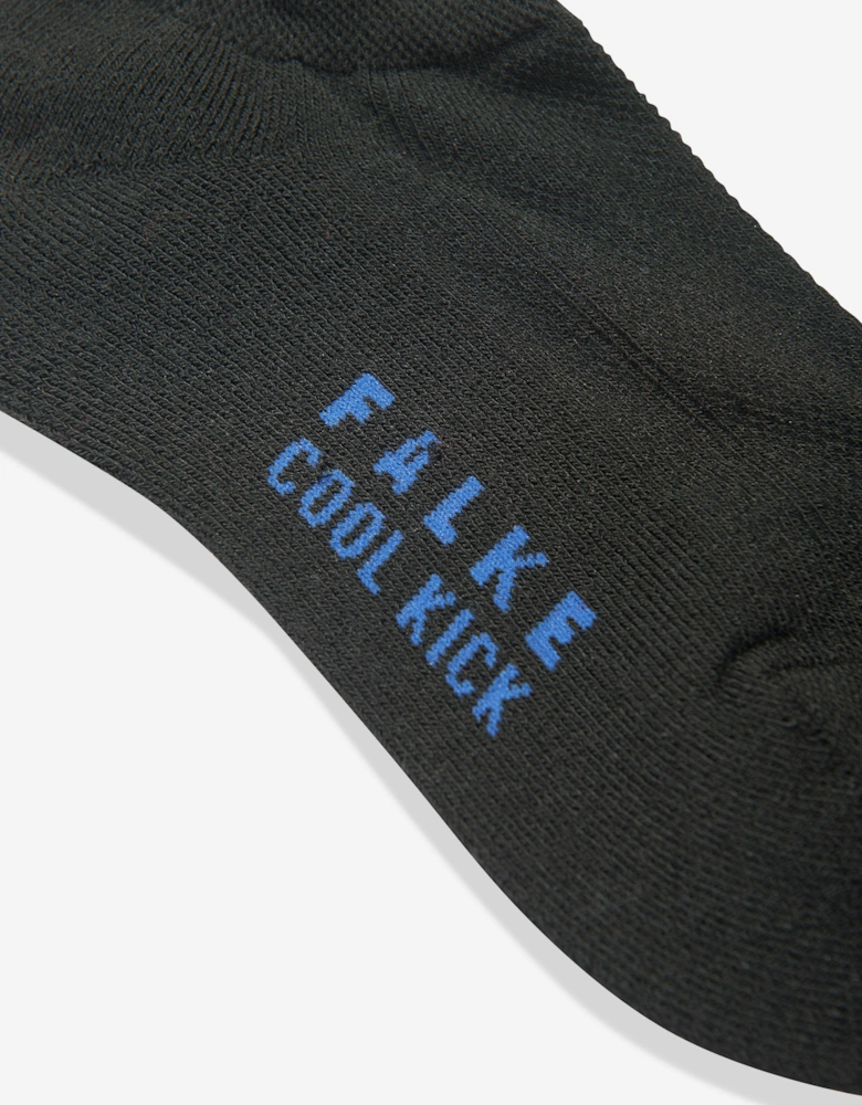 Kids Cool Kick Trainer Socks in Black