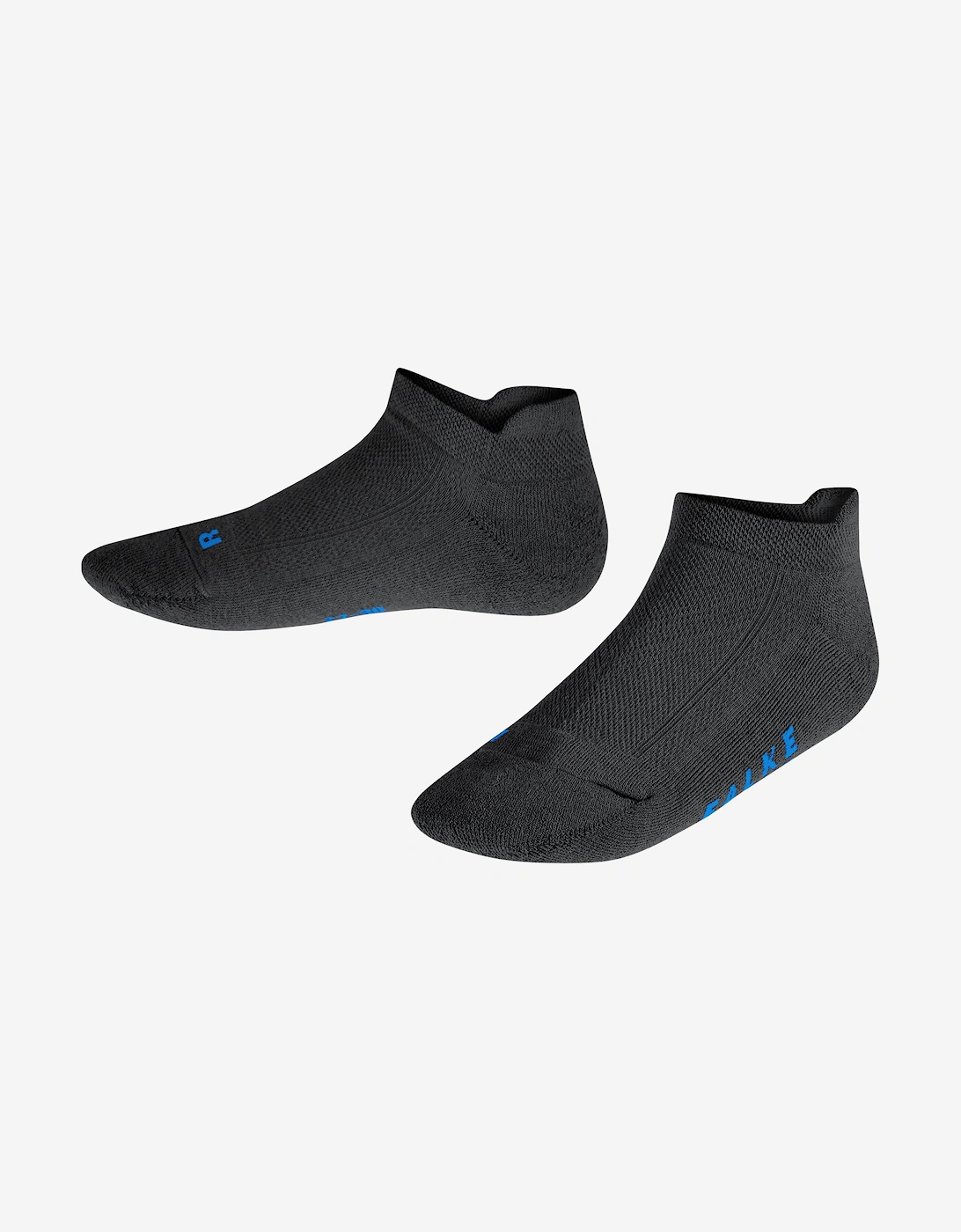 Kids Cool Kick Trainer Socks in Black