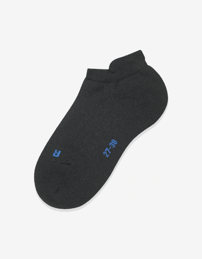 Kids Cool Kick Trainer Socks in Black