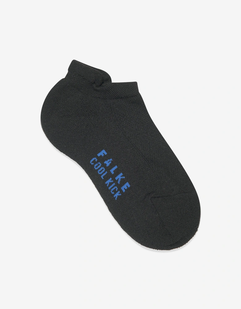 Kids Cool Kick Trainer Socks in Black