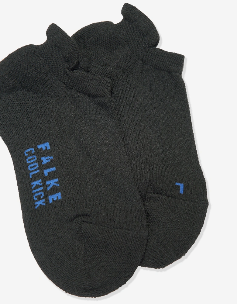 Kids Cool Kick Trainer Socks in Black