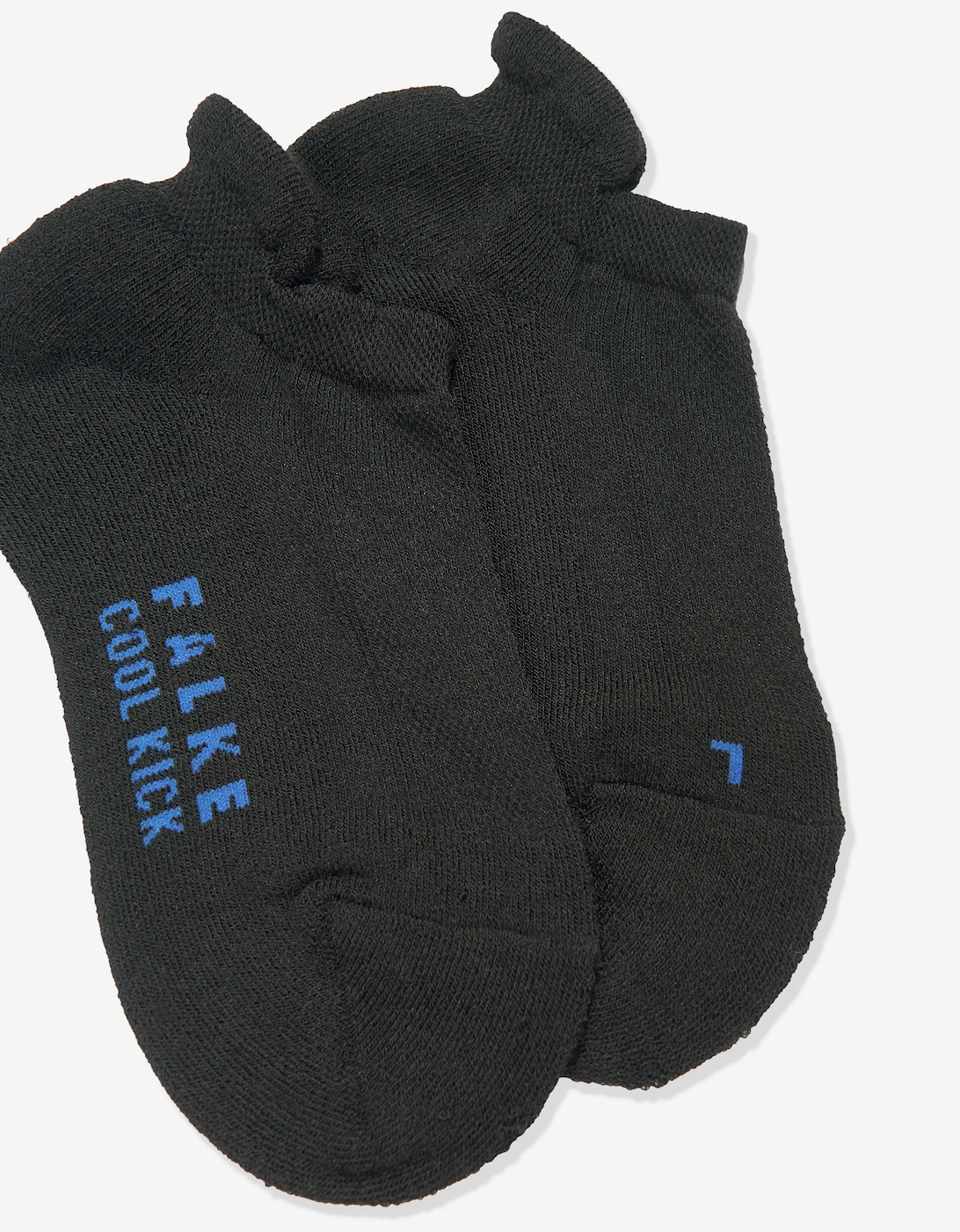 Kids Cool Kick Trainer Socks in Black