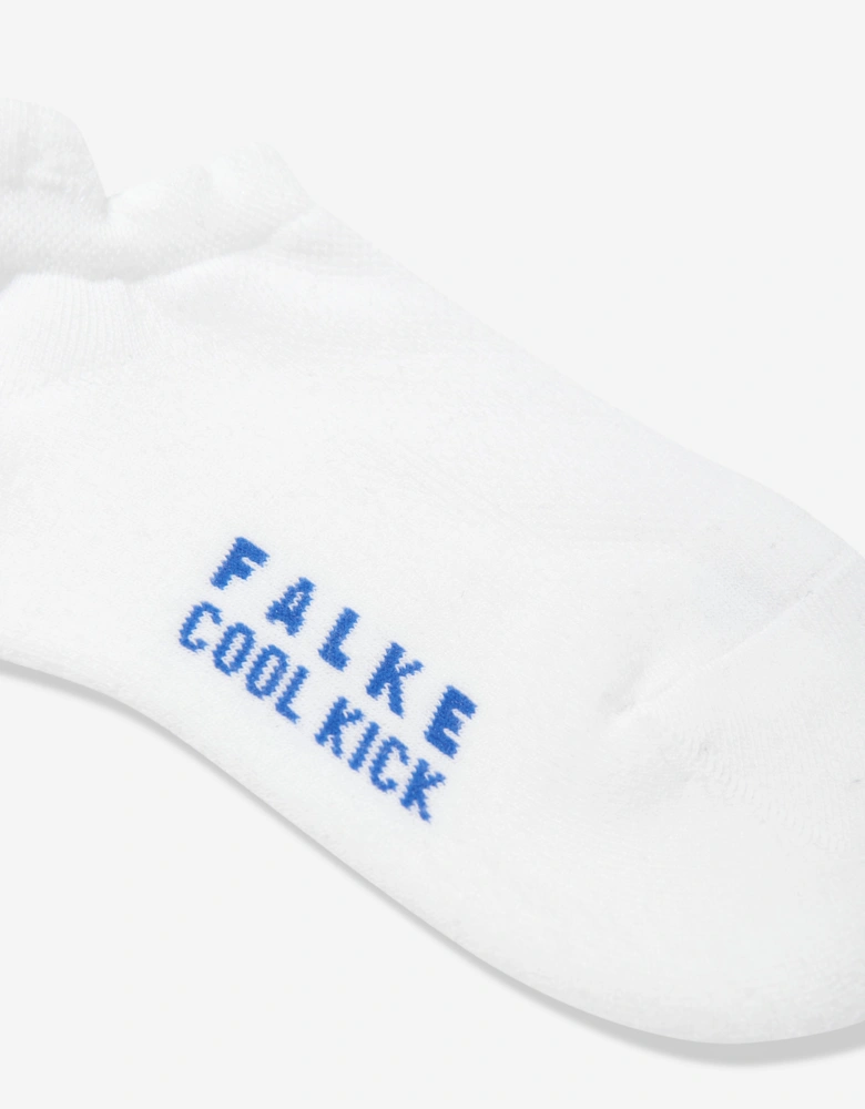 Kids Cool Kick Trainer Socks in White