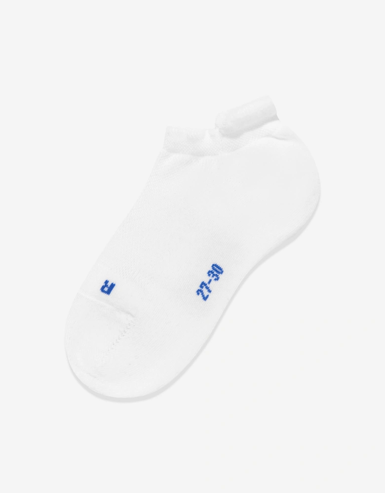 Kids Cool Kick Trainer Socks in White