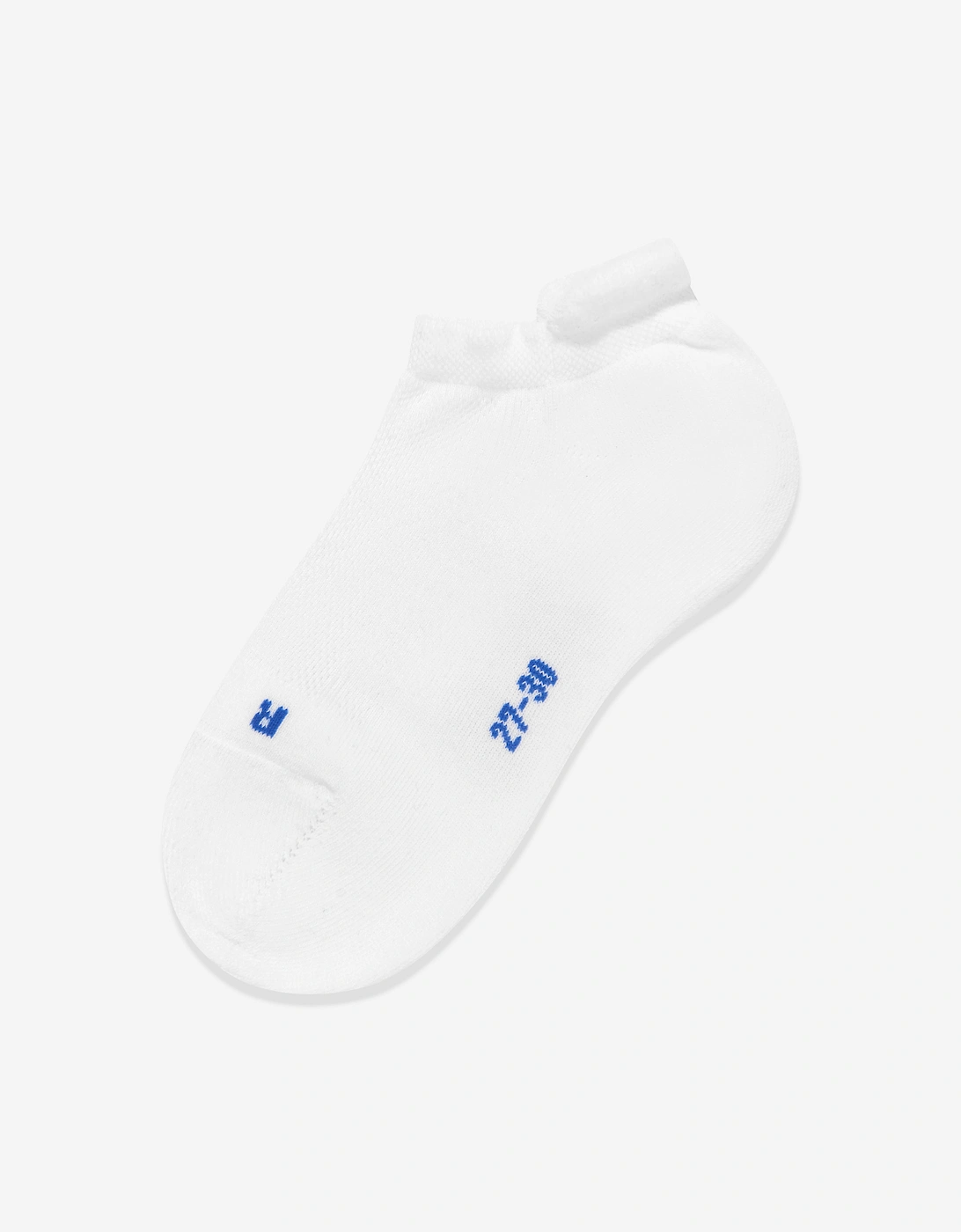 Kids Cool Kick Trainer Socks in White