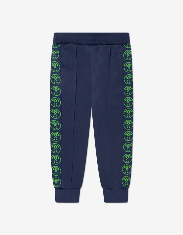 Boys Milano Logo Joggers in Navy