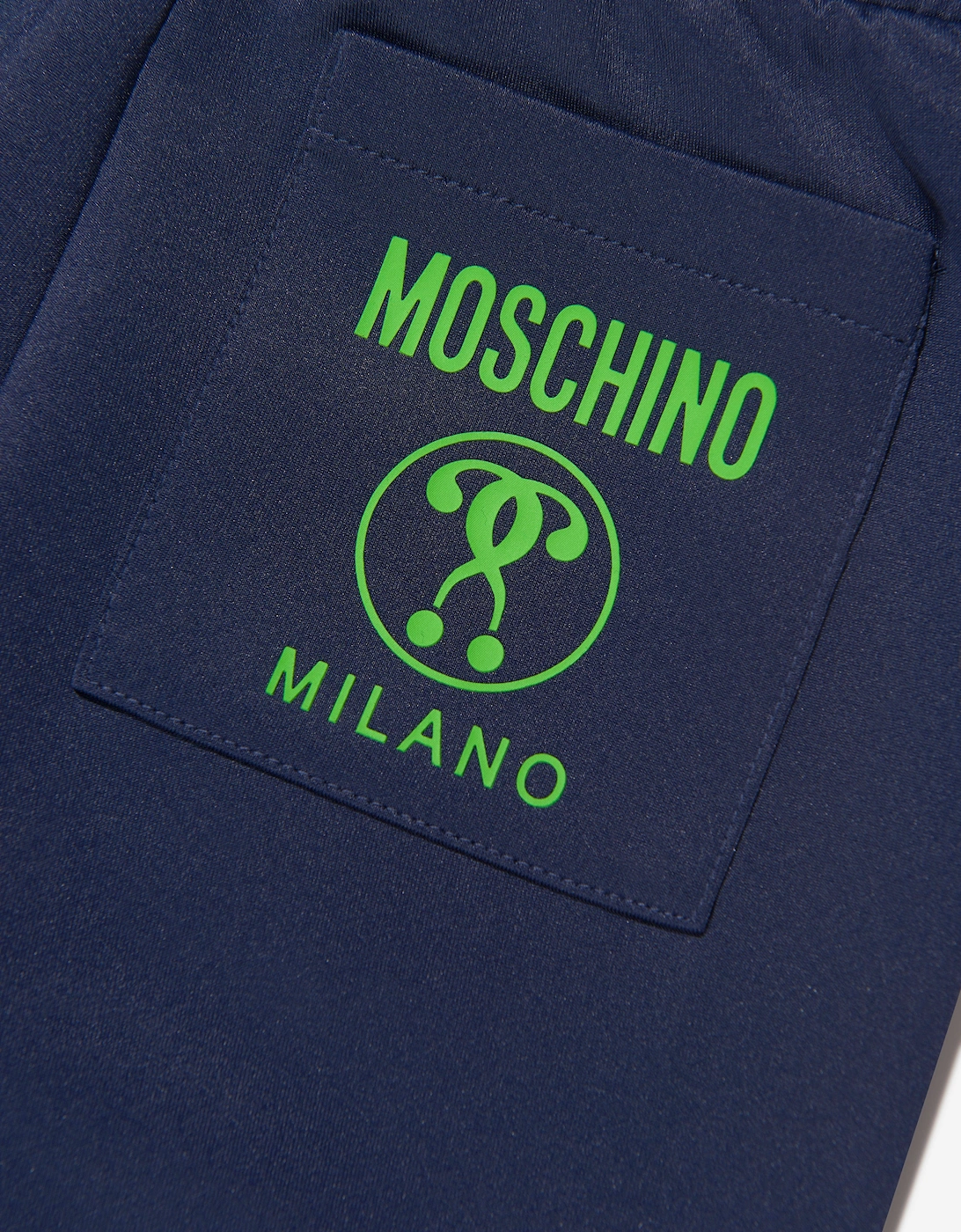 Boys Milano Logo Joggers in Navy