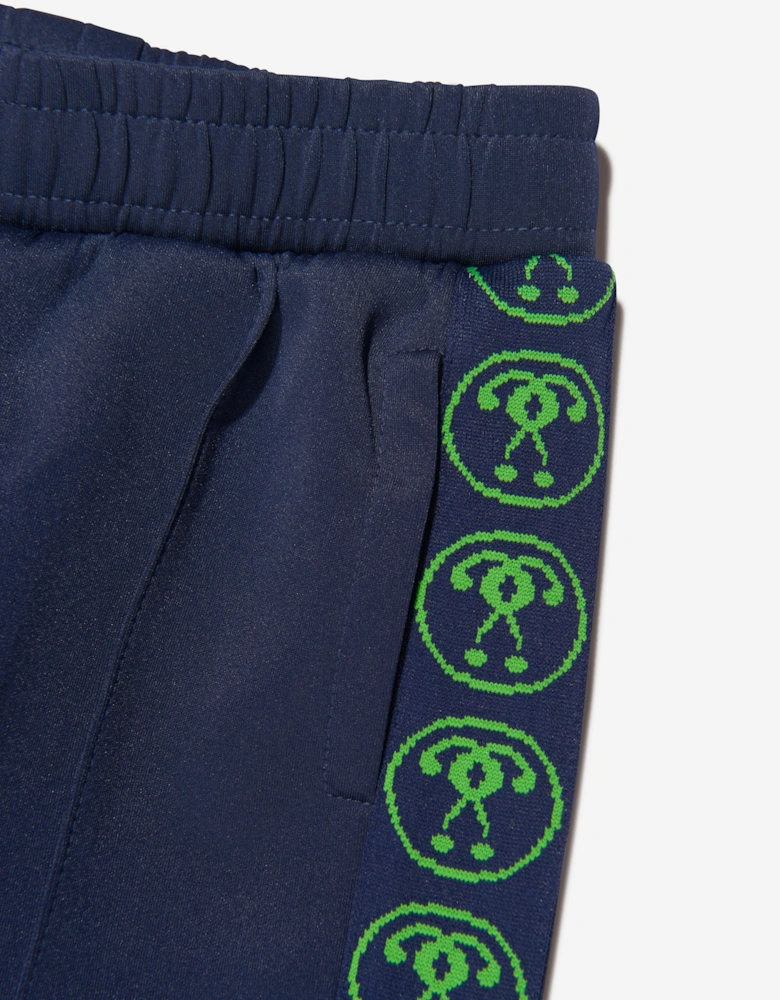 Boys Milano Logo Joggers in Navy