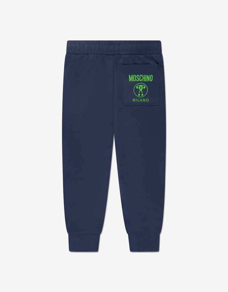 Boys Milano Logo Joggers in Navy