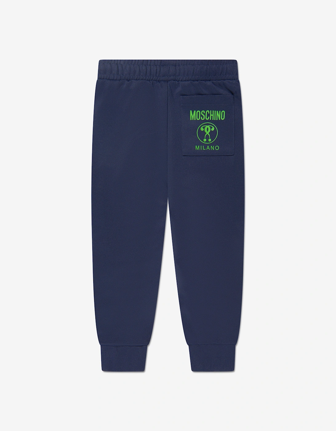Boys Milano Logo Joggers in Navy