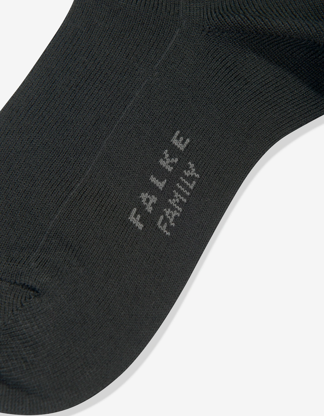 Kids Family Socks in Black