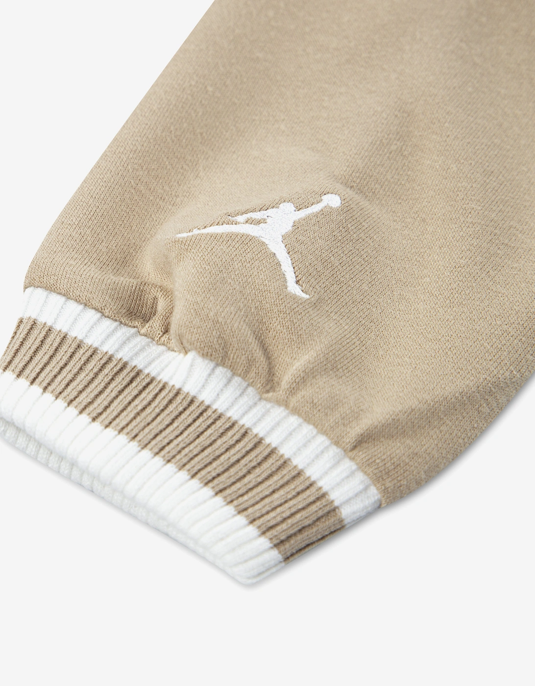 Baby MJ 23 Tracksuit Set in Beige