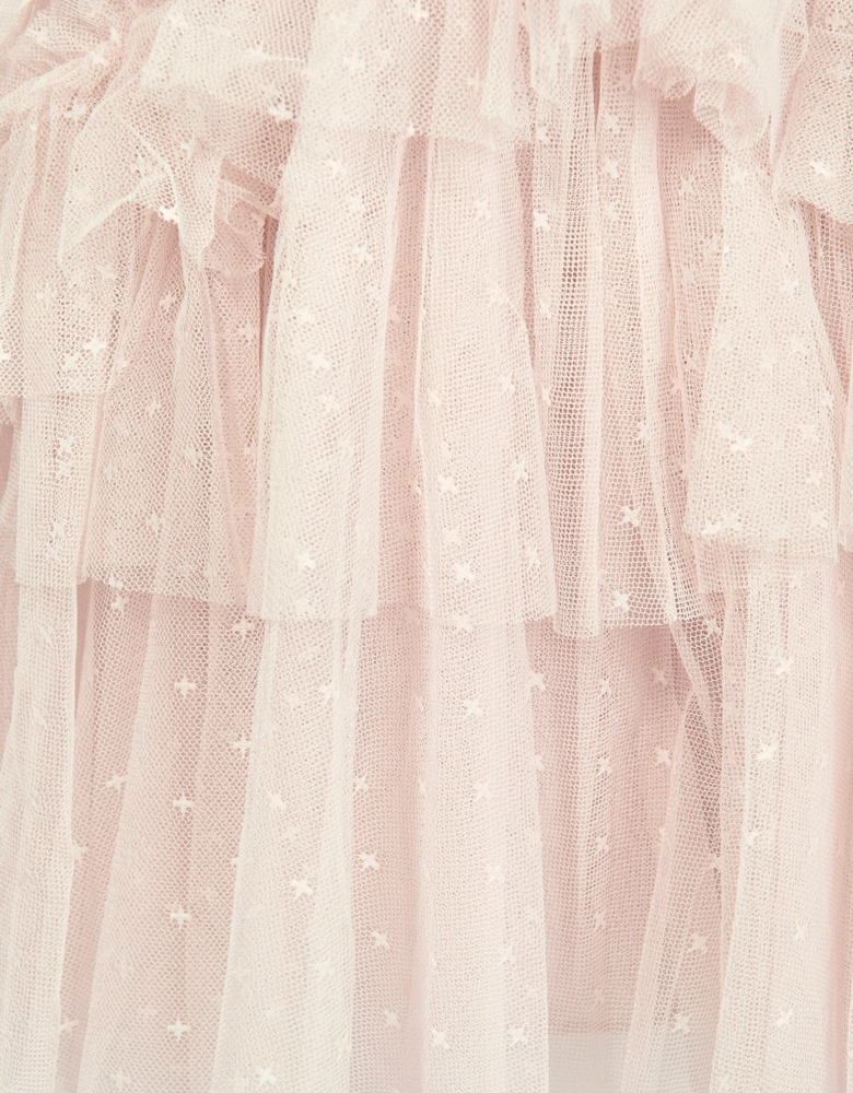 Girls Elia Tulle Dress in Pink