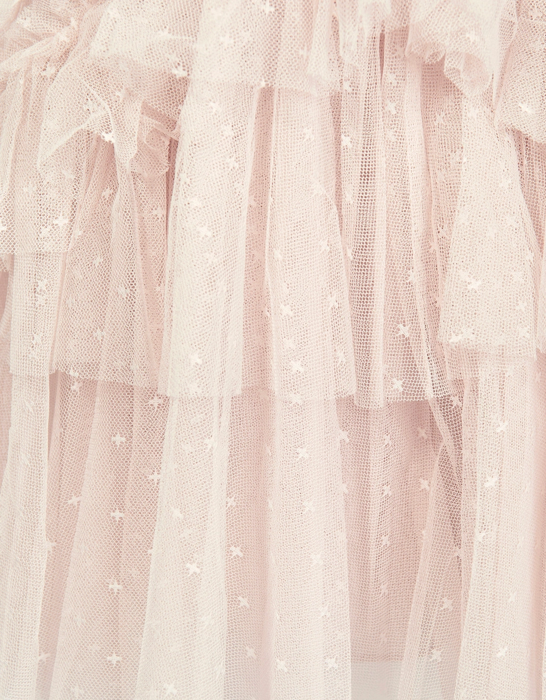 Girls Elia Tulle Dress in Pink