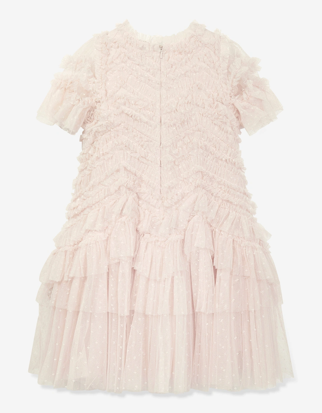 Girls Elia Tulle Dress in Pink
