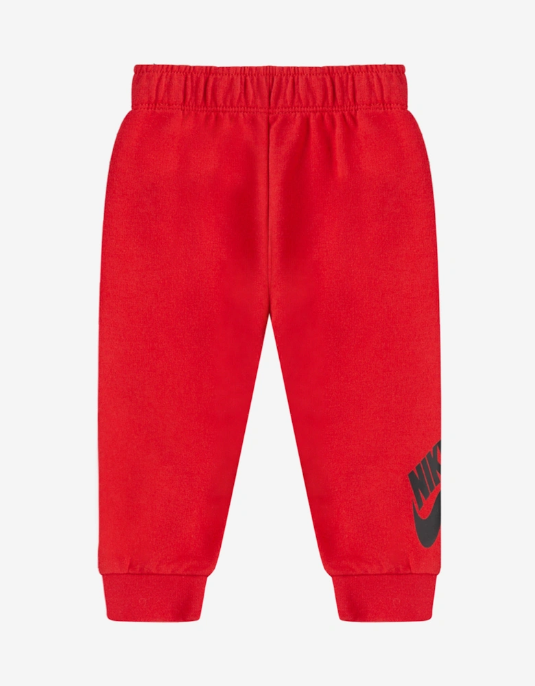 Baby Boys 3 Piece Tracksuit Set in Red