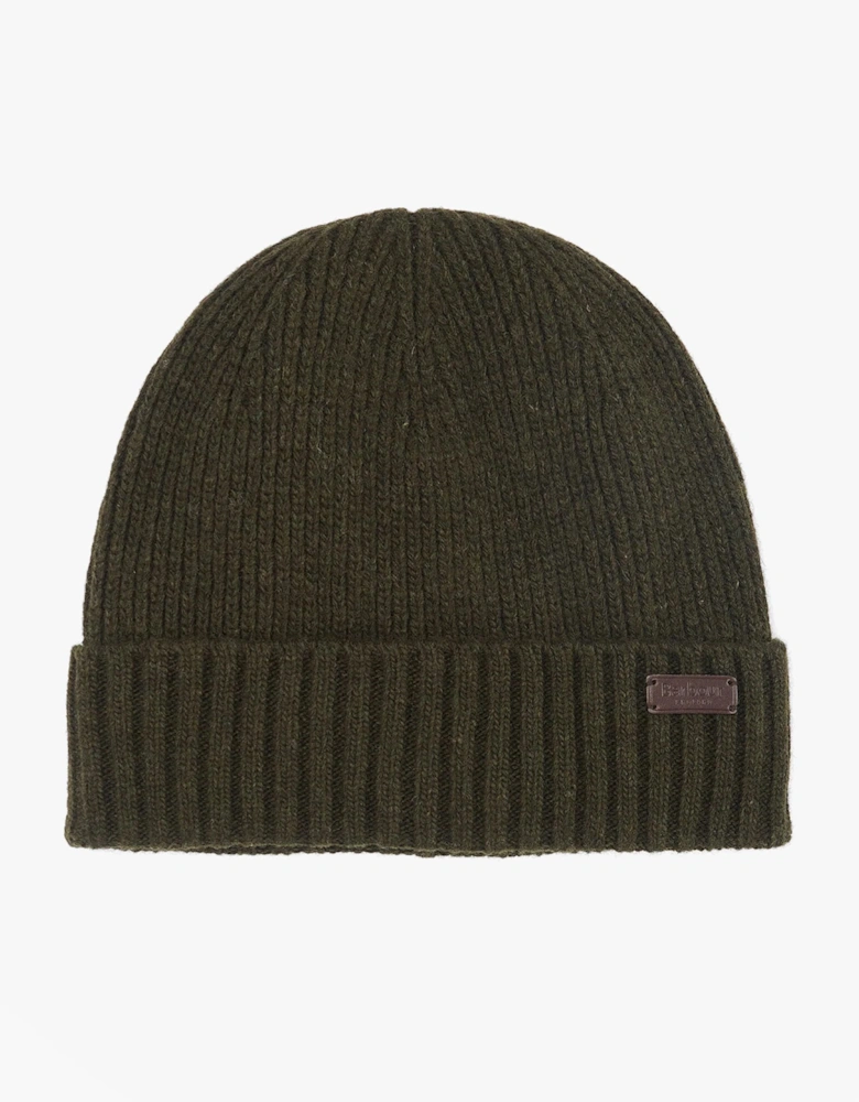 CARLTON Mens Beanie Dark Green
