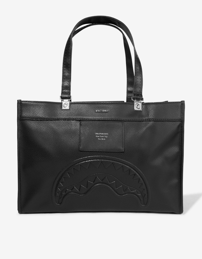Kids Night Sky Tortuga Tote Bag in Black (35cm)