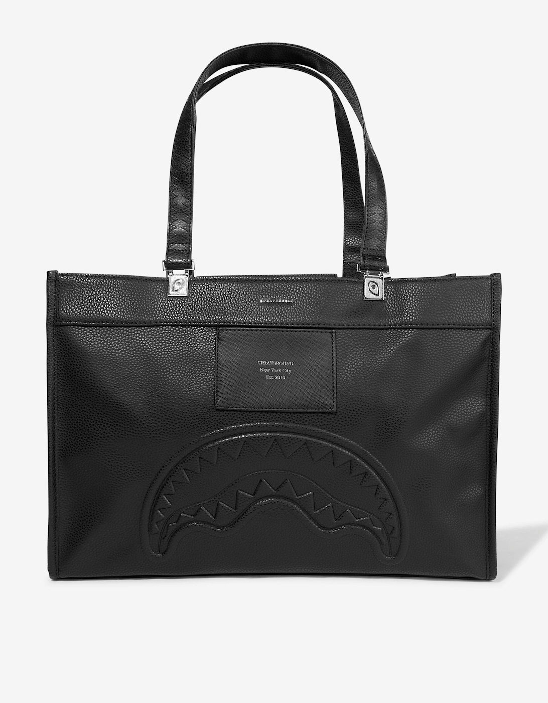 Kids Night Sky Tortuga Tote Bag in Black (35cm), 7 of 6