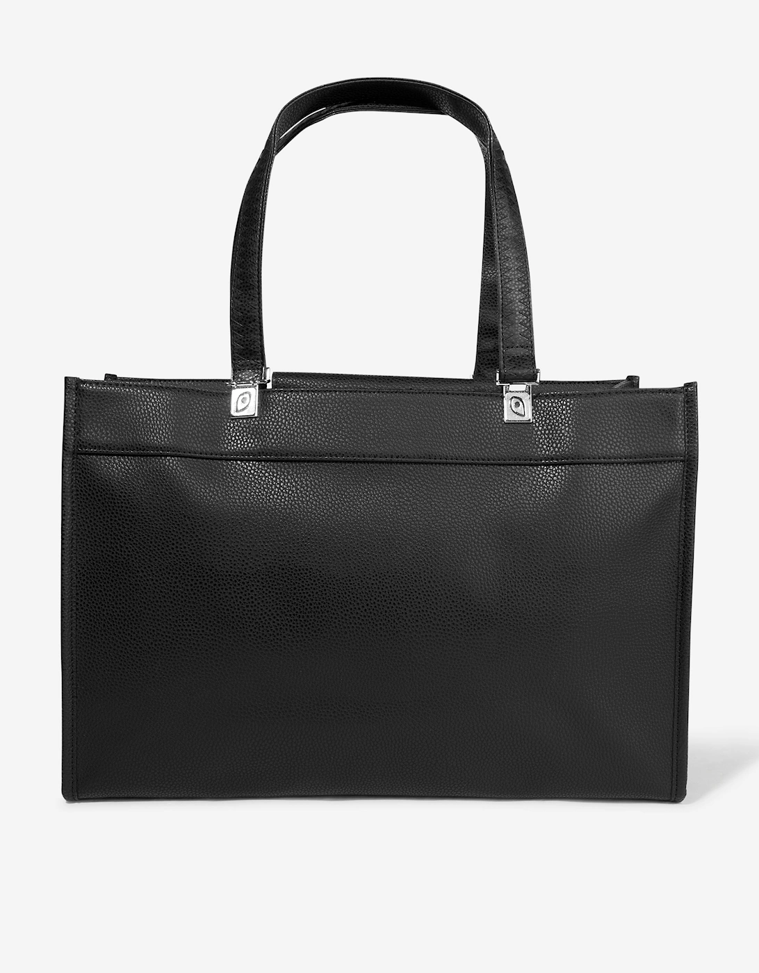 Kids Night Sky Tortuga Tote Bag in Black (35cm)